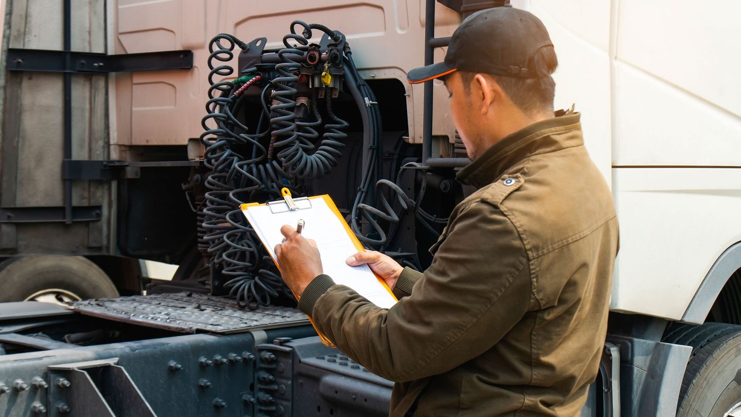 DOT annual inspection at Elite Fleet Services, Wasilla, Alaska