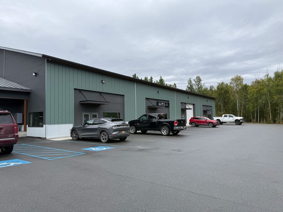Service bays and yard at Elite Fleet Services